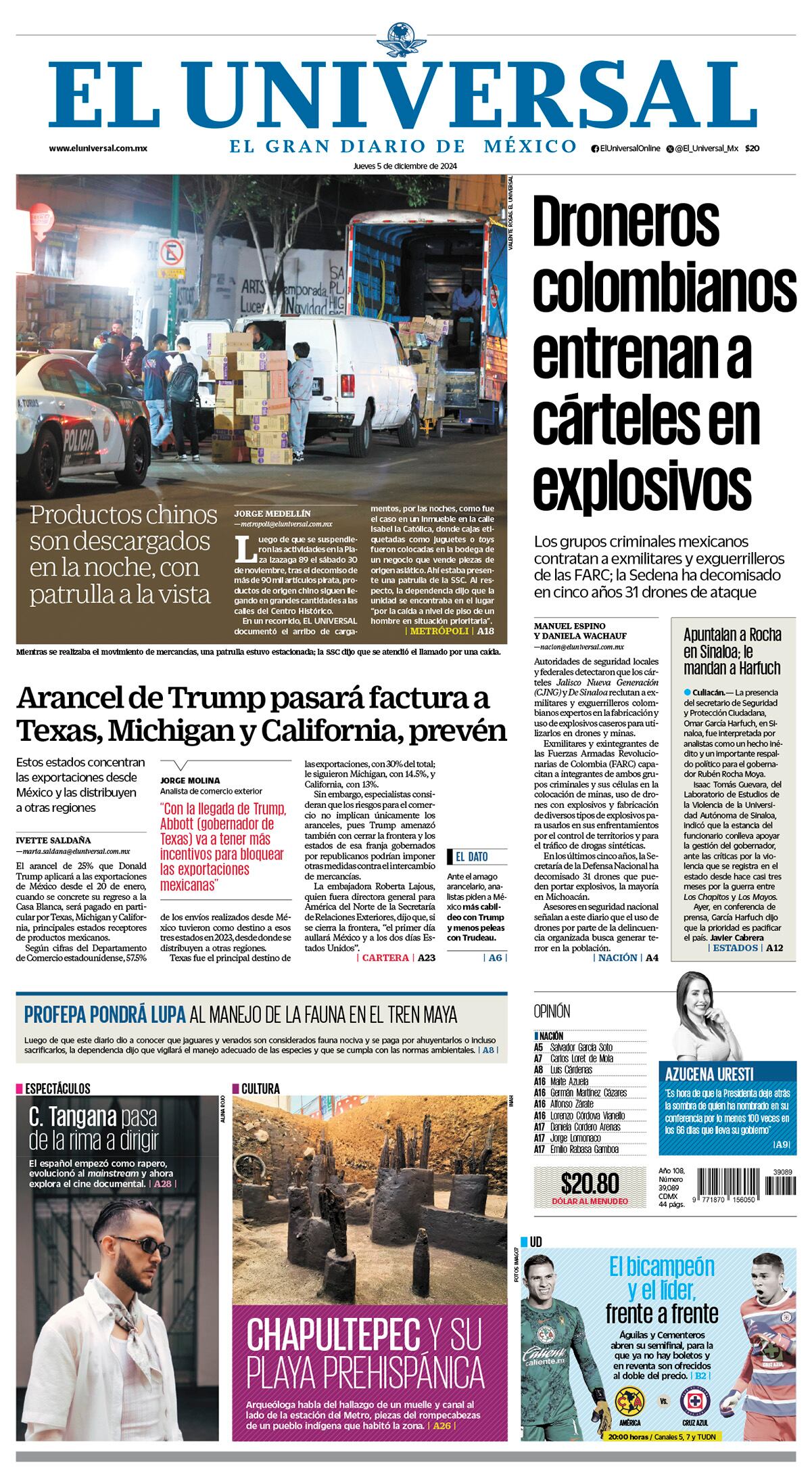 Portada Impresa