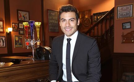 Carlos Rivera confiesa su famoso amor platónico