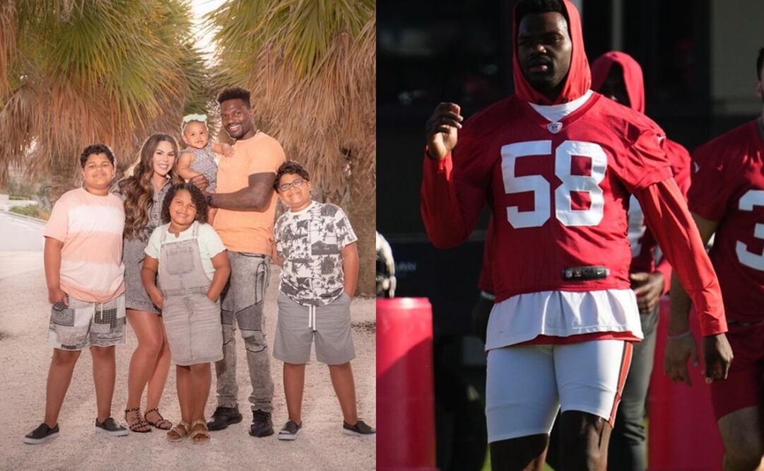 Fallece la hija del linebacker Shaquil Barret - Foto: Especial
