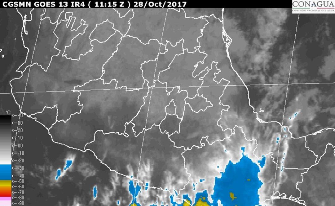 Cielo medio nublado con bruma predominará en el Valle de México