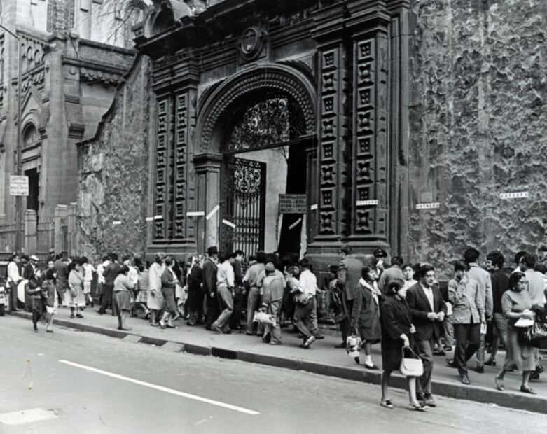 Los grandes conventos capitalinos que ya no están