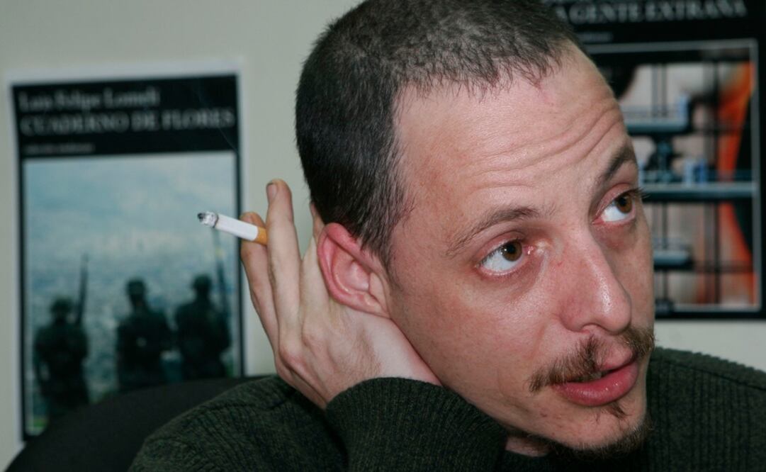 Luis Felipe Lomelí. Foto: Leticia Sanchez Nuñez/ EL UNIVERSAL