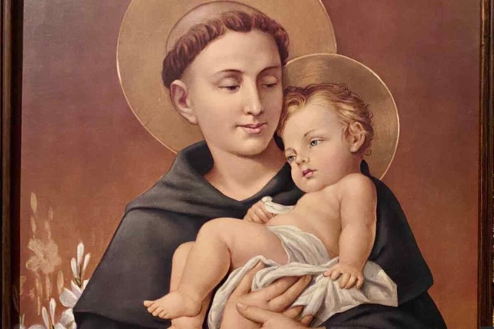 ¿Por qué hoy, 13 de junio, se celebra a San Antonio de Padua?. Fuente: Google