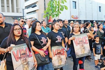 Jornada de reclamos por asesinato de Valdez