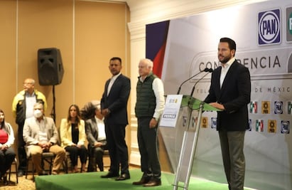 Morena no gobernará Edomex, asegura alianza PAN- PRI- PRD 