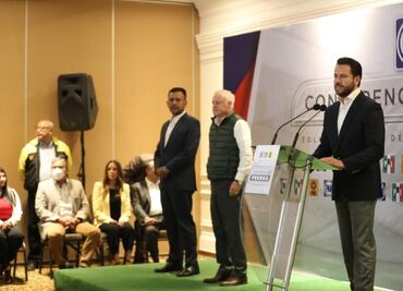 Morena no gobernará Edomex, asegura alianza PAN- PRI- PRD