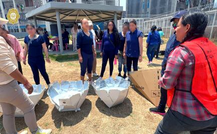 Capacitan a mujeres en penal de Santa Martha Acatitla en uso de tecnología solar; buscan autosuficiencia y reinserción