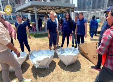 Capacitan a mujeres en penal de Santa Martha Acatitla en uso de tecnología solar; buscan autosuficiencia y reinserción