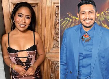 Yalitza Aparicio y Tenoch Huerta le sacan brillo a la pista en Sundance