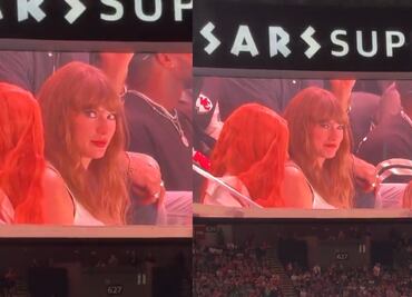Taylor Swift vive incómodo momento al ser abucheada en el Super Bowl