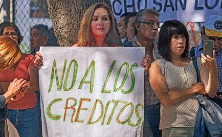 Alistan damnificados del 19-S acciones legales contra Ley de Reconstrucción