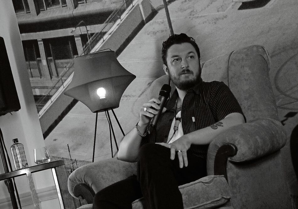 Matt y su banda dieron dos shows en el Foro Sol. Foto: Jorge Emilio Sánchez / El Universal