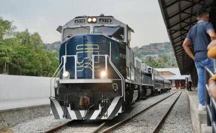 Tren del Istmo de Oaxaca, lejos de cumplir su meta de pasajeros diarios; transporta en promedio 192 personas