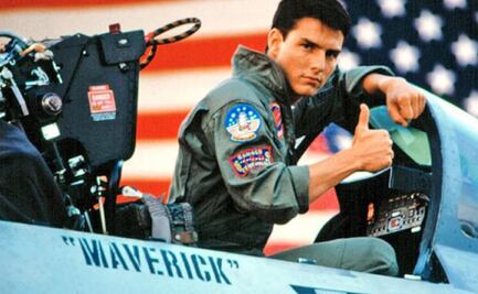 ¿Cómo se ve Tom Cruise 36 años después en la misma pose para "Top Gun"?