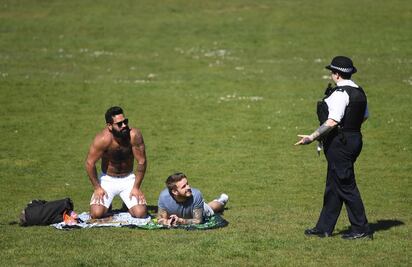 Reino Unido registra 621 nuevas muertes por coronavirus