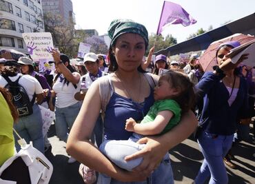 Tras un siglo "masculino", viene una feminización de la política en México: Gisela Rubach