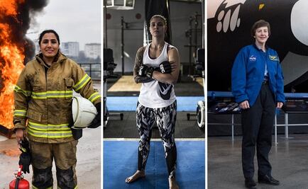 Mujeres demuestran que no existen los "trabajos de hombres"