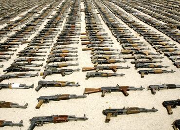 Mexico to seek cooperation on arms flow with the U.S.