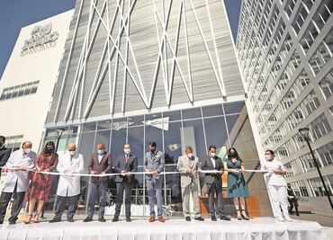 Con inversión de mil mdp, abre nuevo hospital en Aguascalientes