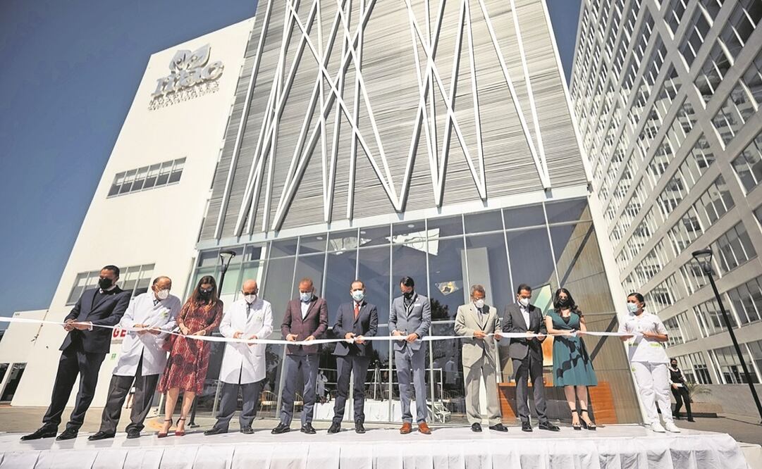 Ayer se inauguró y puso en servicio el Hospital MAC-Norte Aguascalientes, el cual tendrá un programa oncológico novedoso. Foto: Especial.