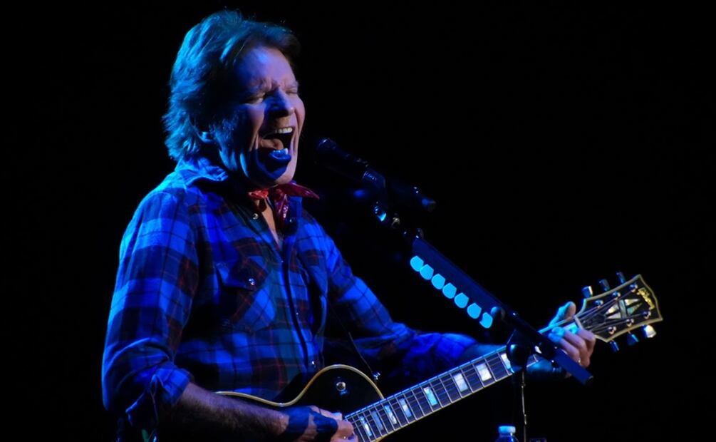 John Fogerty en el Auditorio Nacional. FOTOS CORTESÍA OCESA: JOSÉ JORGE CARREÓN.