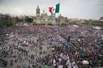 Así fue el AMLO Fest 2023 en el Zócalo capitalino: minuto a minuto
