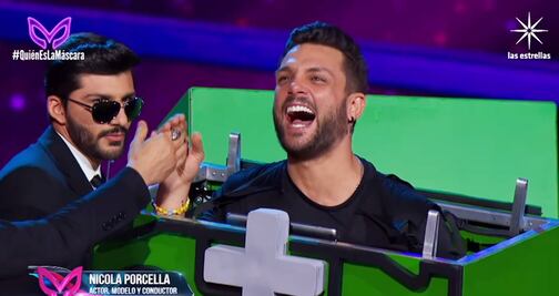 Primero Drake y ahora Nicola Porcella, el peruano es eliminado de "¿Quién es la máscara?"