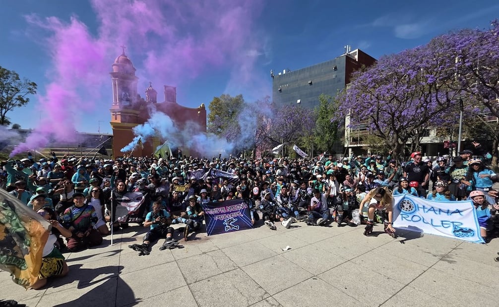 El festival es apto para toda la familia. Foto: Facebook Rollers Unidos Mexico