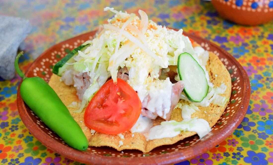 Tostadas de pata de res, un clásico de la cocina mexicana que siempre despierta el apetito. Foto: Pexels