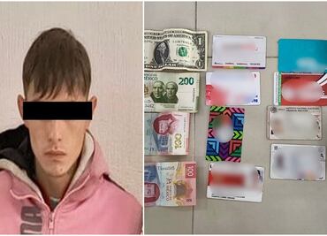 Detienen a sujeto que presuntamente asaltó a pasajeros en Cuautitlán