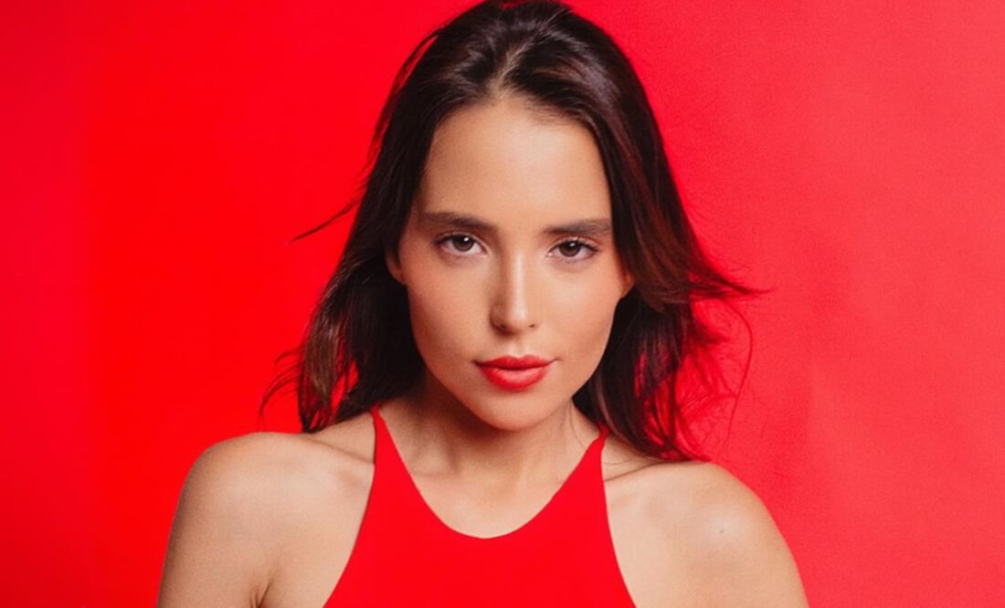 La cantante Majo Aguilar. Foto: Instagram oficial.