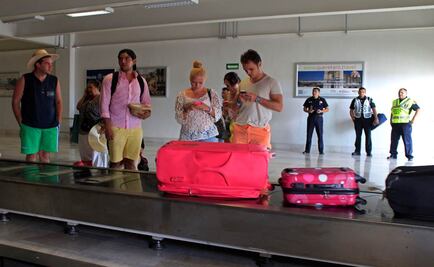 Crece flujo de turistas internacionales