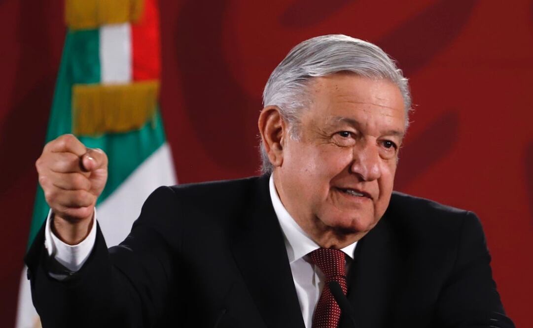 El Presidente Andrés Manuel López Obrador