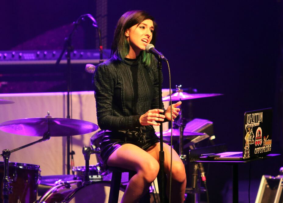 Grimmie fue atacada en torno a las 10:45 de la noche del viernes en The Plaza Live, donde había actuado antes esa noche con la banda Before You Exit (Photo by Katie Darby/Invision/AP, File)
