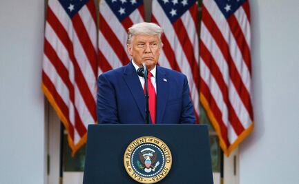 Trump busca capitalizar avances de vacuna antiCovid en primera intervención en 8 días