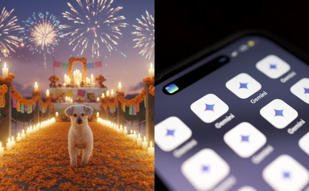 Cómo hacer un video de tu mascota regresando del Mictlán con IA. Imagen: Gemini / Unsplash