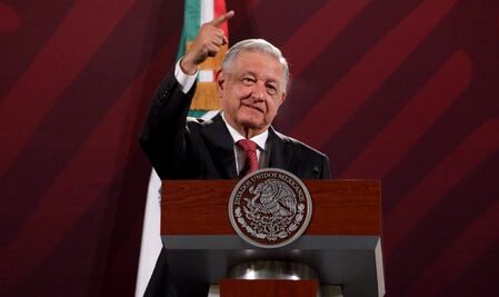 AMLO presume que Morena es todo un fenómeno pues en cinco años ha ganado 23 gubernaturas