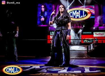 Alista Stephanie Vaquer, su estreno rudo con público en la arena