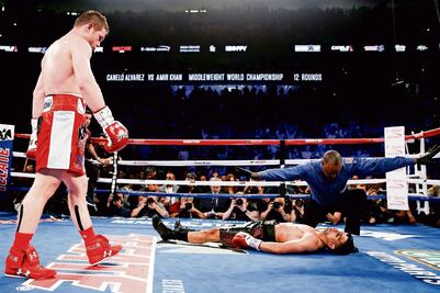 ‘Canelo’ se pone ‘gallito’ con ‘GGG’