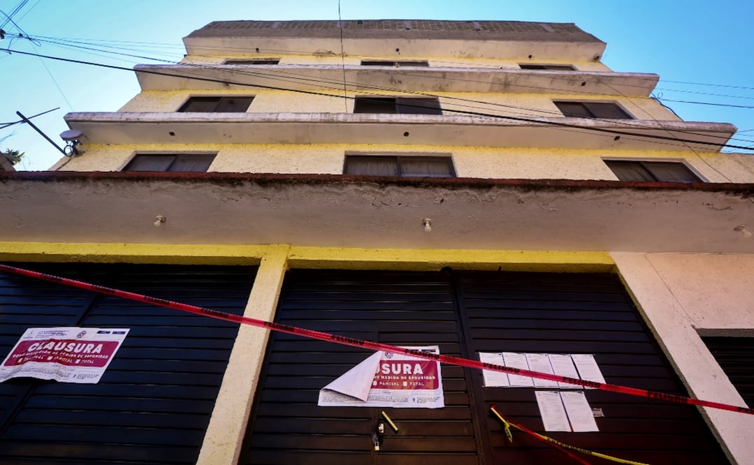 Edificio, Naucalpan. Foto: Luis Camacho/EL UNIVERSAL