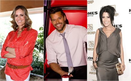 Los amores de Ricky Martin
