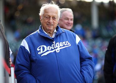 Histórico manager de los Dodgers en estado grave