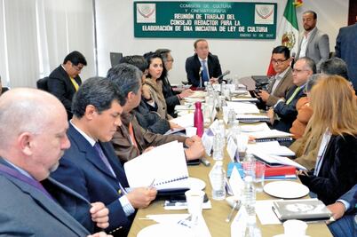 Sesiona Consejo Redactor de Ley de Cultura