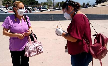 “Lady Cartas”, la enfermera del IMSS que envía esperanza a pacientes con Covid-19