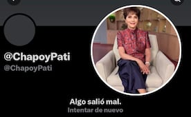 ¡Cancelada! Cuenta de Pati Chapoy en X desaparece tras polémica