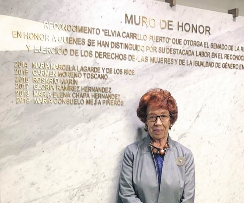 Carmen Moreno Toscano fue secretaria ejecutiva de la Comisión Interamericana de Mujeres de la OEA, de 2009 a 2019. Foto: CORTESÍA