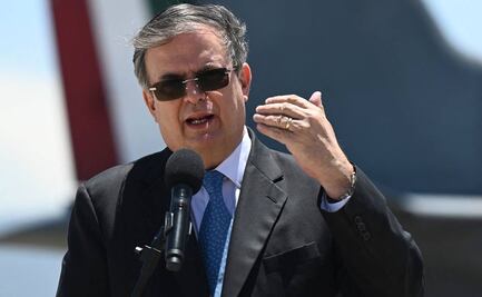 "México no dona vacunas que le sobran, sino las que tiene disponibles", asegura Ebrard 