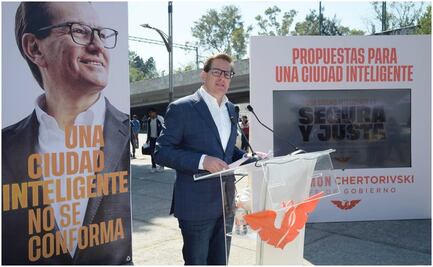 Salomón Chertorivski plantea 6 propuestas en materia de seguridad; busca renovar el modelo de justicia