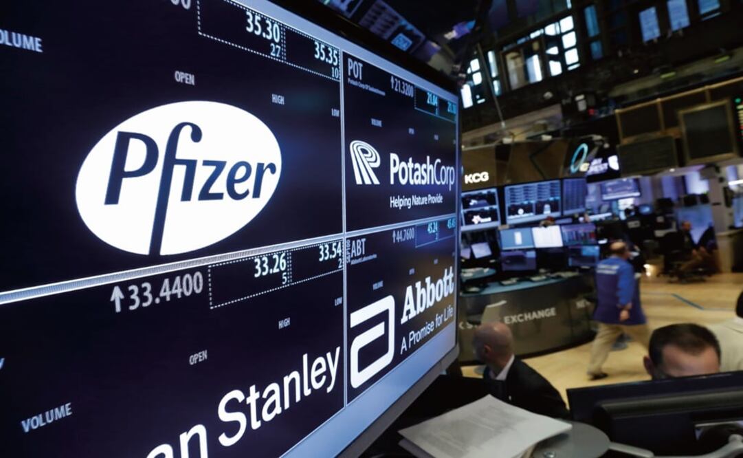 Farmacéutica Pfizer descarta dividirse