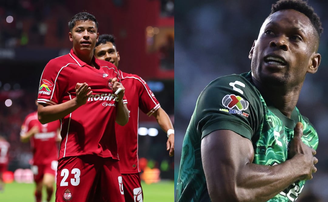 Esta noche Toluca y León definen al primer finalista de la Leagues Cup / Fotos: Imago7